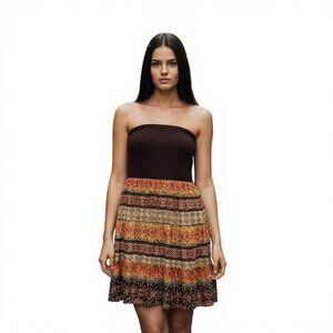 VTG Ruby Rox Strapless Dress Size Medium